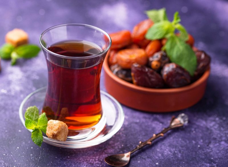 Турецкие чаи меню