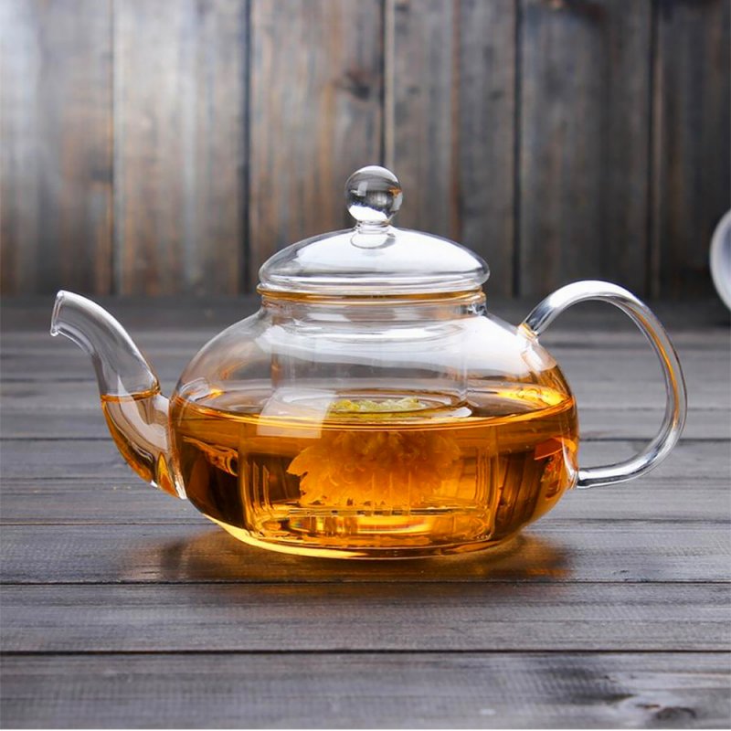 Чайник заварочный стеклянный Glass Teapot