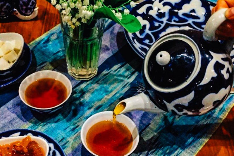 Ташкентский чай