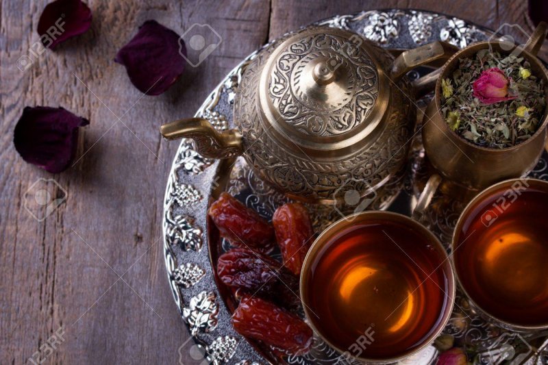 Чаепитие в Иране