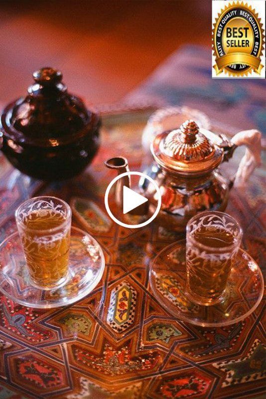 Чай с пахлавой в Азербайджане