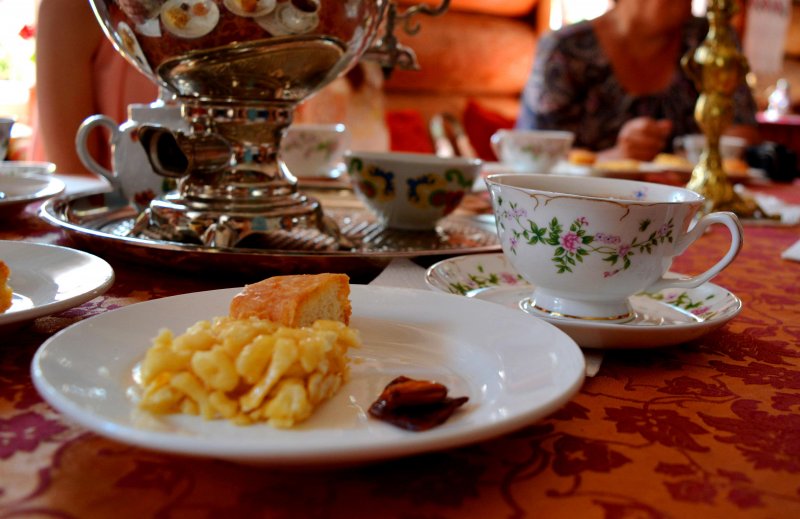 Узбекистанская чайная церемония