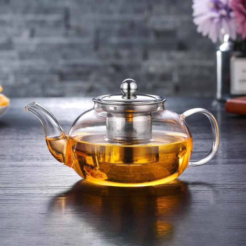 Чайник заварочный стеклянный Glass Teapot
