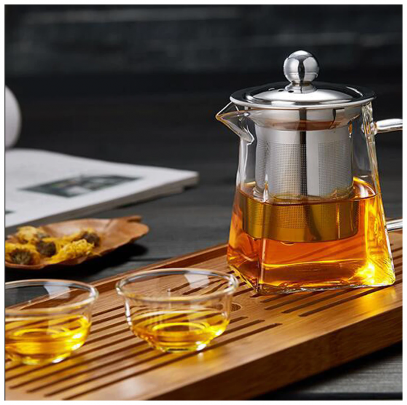 Glass Teapot чайник