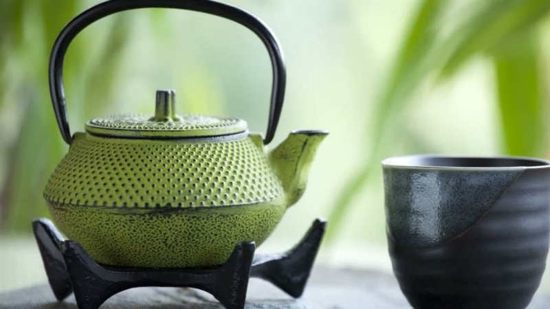 Заварочный чайник для зеленого чая
