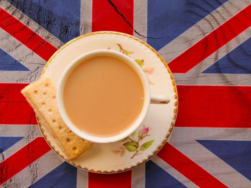 Five o Clock Tea чаепитие в Великобритании