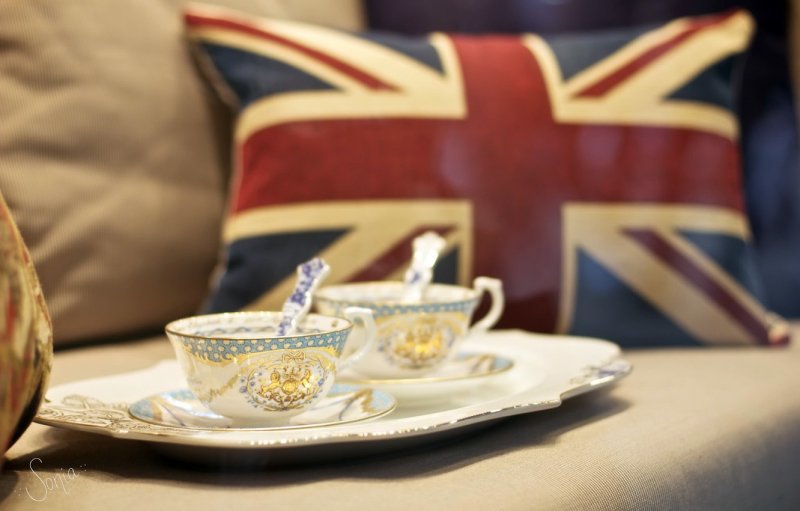Чаепитие в Великобритании