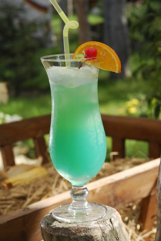 Голубые Гавайи коктейль состав