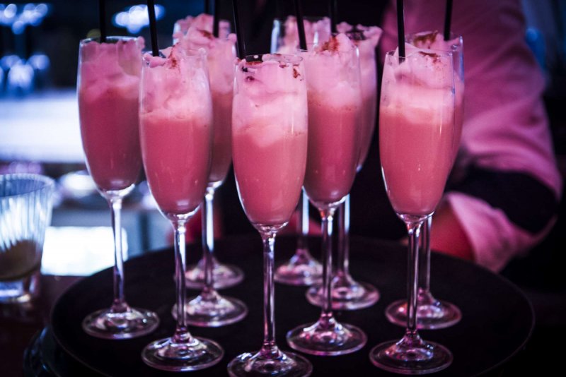 Розовая пантера напиток алкогольный