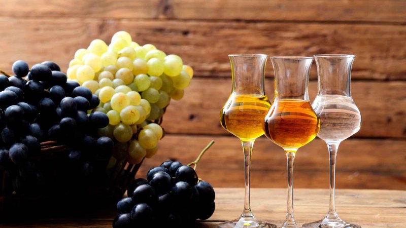 Алкоголь из винограда