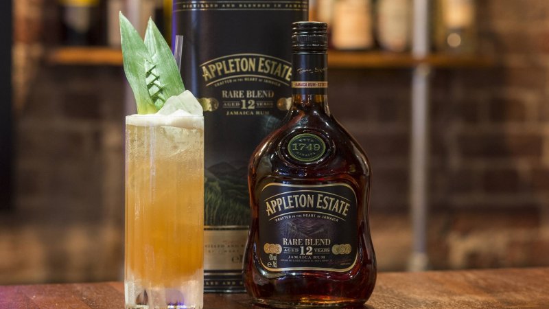 Appleton Estate rum