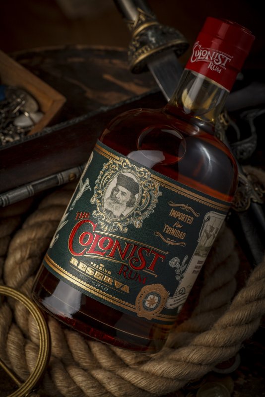 Виски Colonist rum