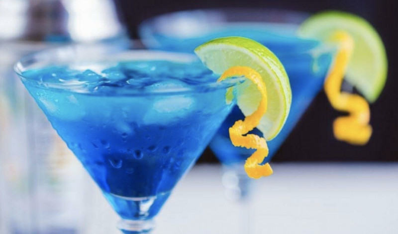Напиток Blue Curacao