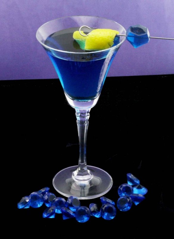 Blue Curacao коктейль