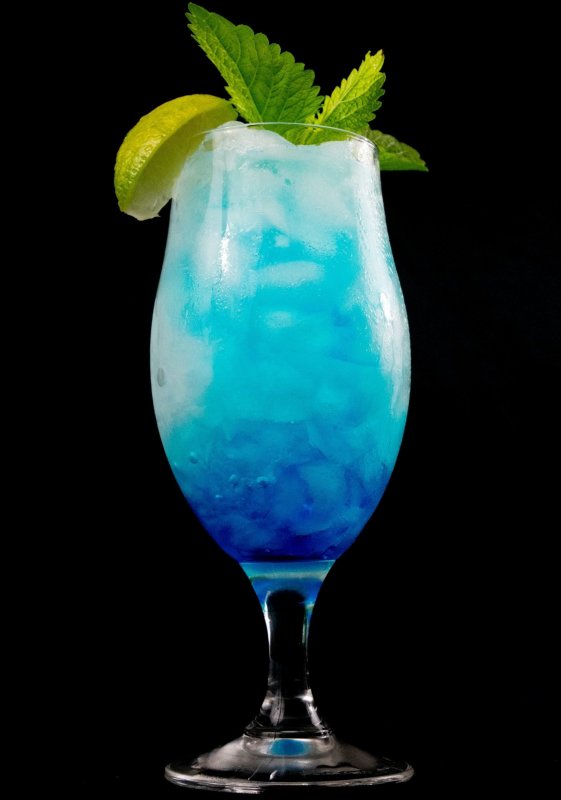 Blue Razz коктейль