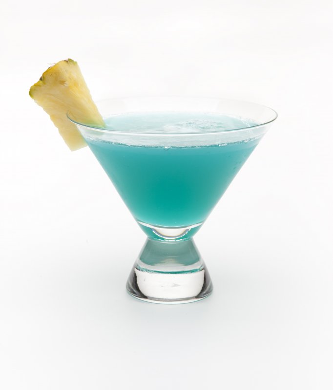 Blue Curacao коктейли безалкогольные