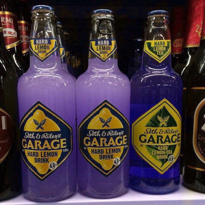 Garage напиток алкогольный
