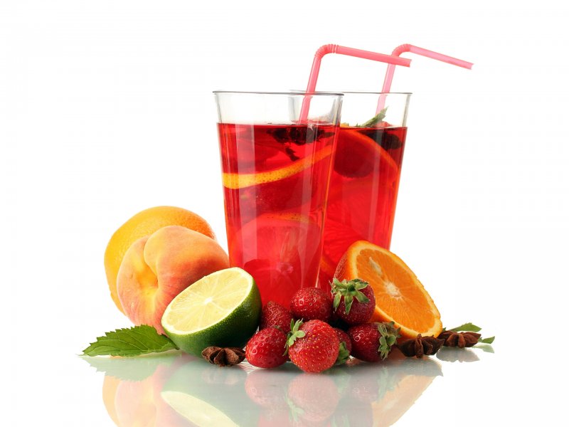 Фруктово ягодные напитки