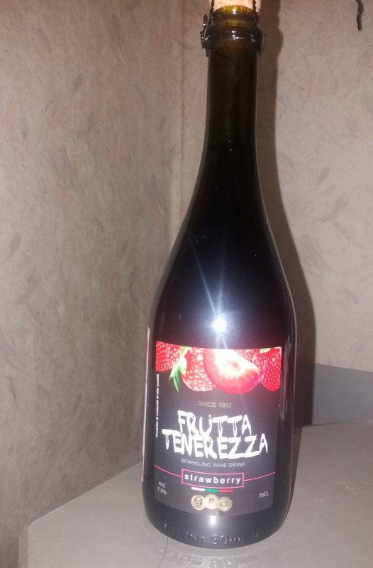 Игристое вино frutta Tenerezza