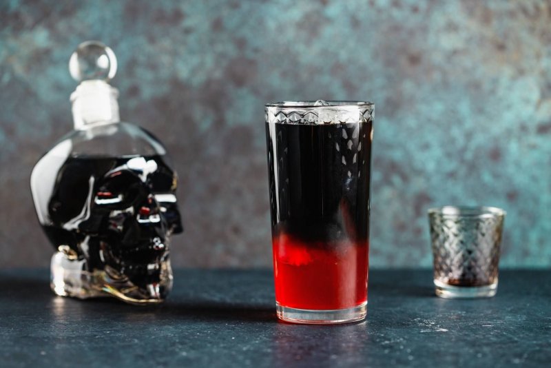 Черные коктейли алкогольные