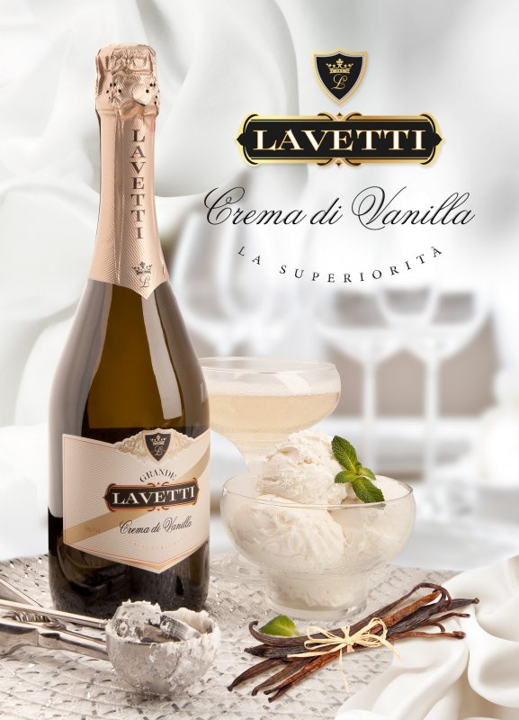 Grande lavetti Label