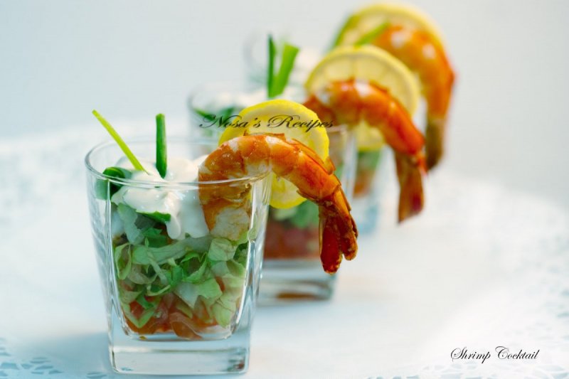 Shrimp flavor креветки