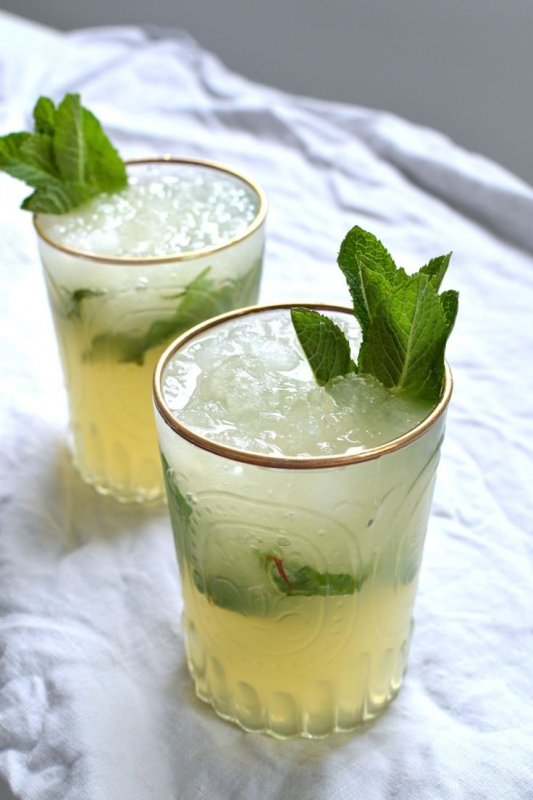 Lemongrass коктейль