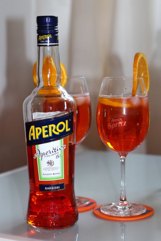 Напиток Aperol Spritz