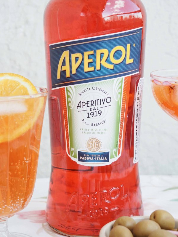 Напиток Aperol Spritz