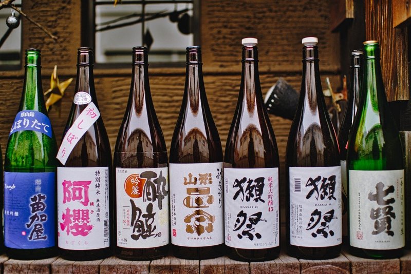 Алкоголь в Японии