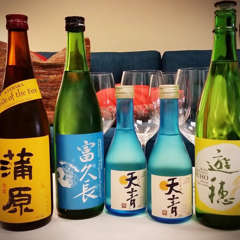 Японские напитки