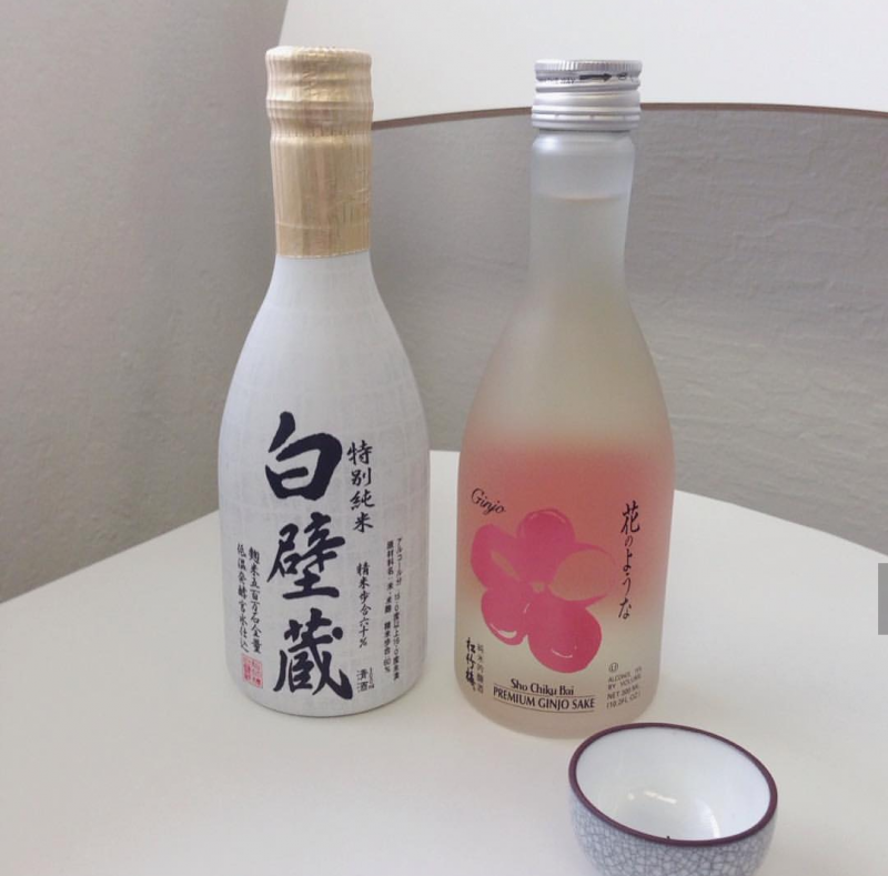 Японские алкогольные напитки
