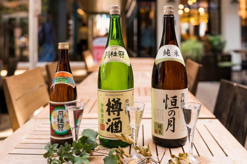 Японский алкоголь саке