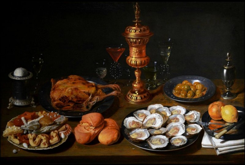 Французская кухня 18 век