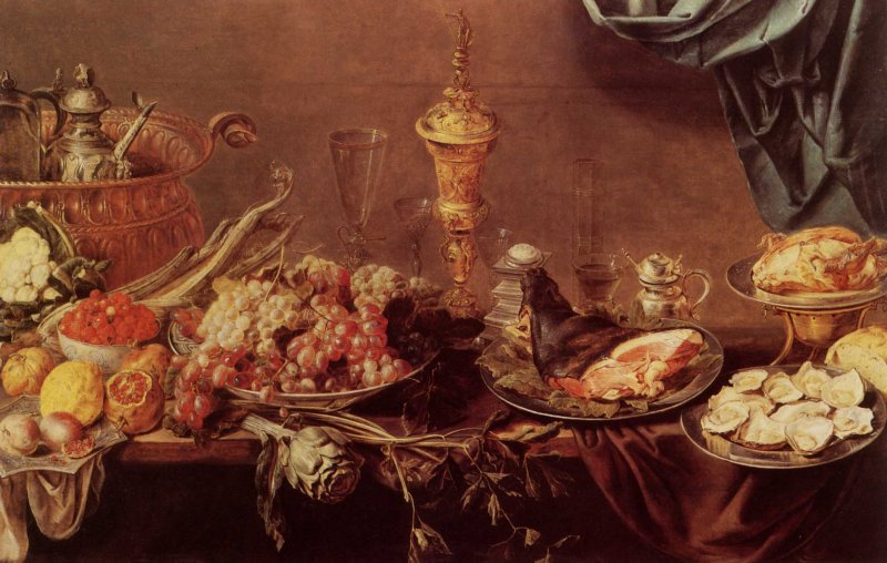 Еда дворян 18 века в России