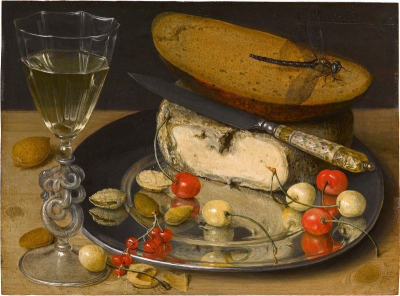 Георг Флегель 1566-1638 картины