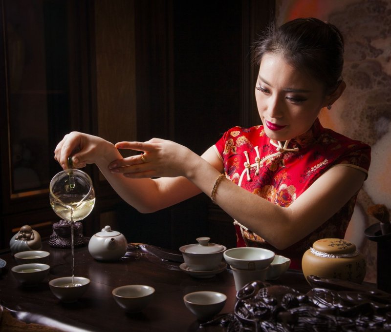 Чай и чайные церемонии