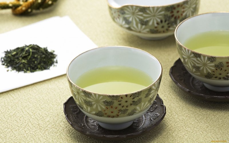 Красивый китайский чай