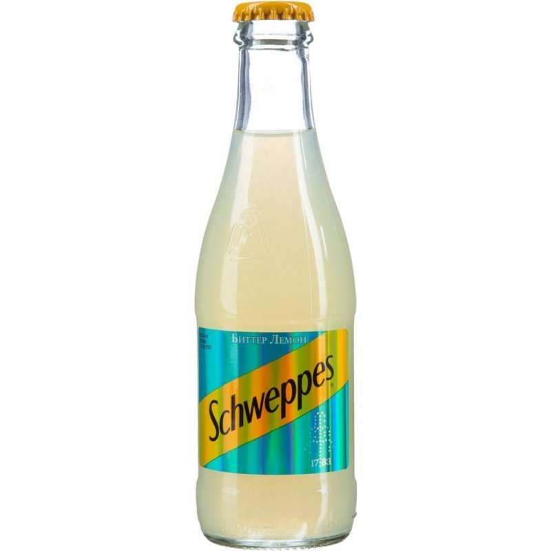 Schweppes напиток Bitter Lemon