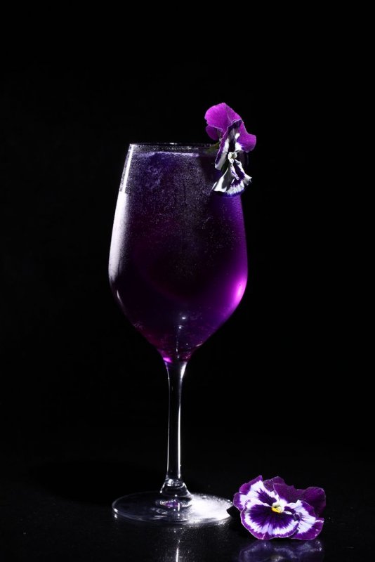 Фиолетовое вино