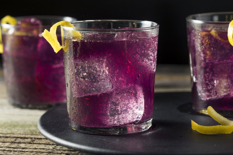 Фиолетовый сок