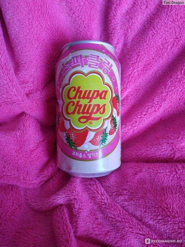 Напиток газированный chupa chups малина 345мл