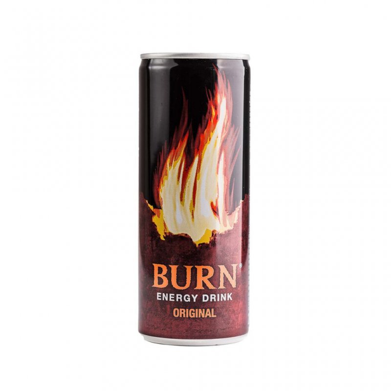 Энергетический напиток "Burn" 0,250л