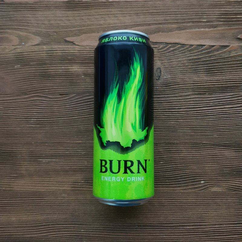 Энергетический напиток "Burn" тропический микс 0.449л.