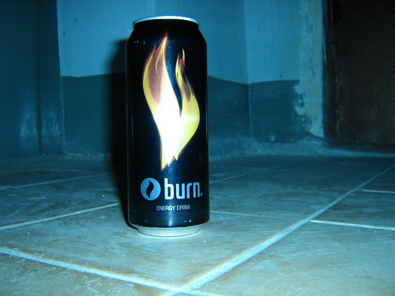 Burn напиток энергетический дарк 0.449