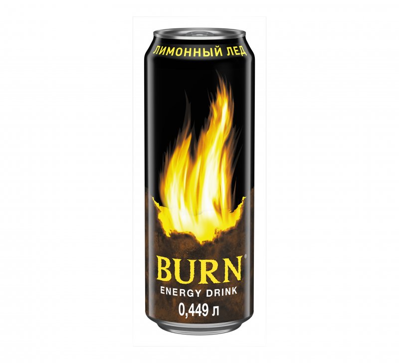 Burn Fury Энергетик