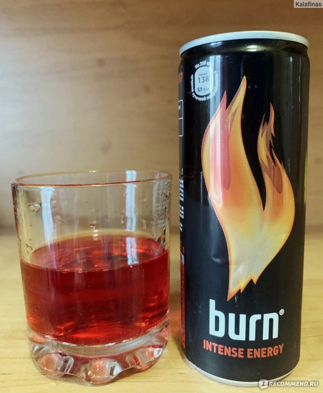 Burn Берн 0,33 ж/б (12 шт/уп)