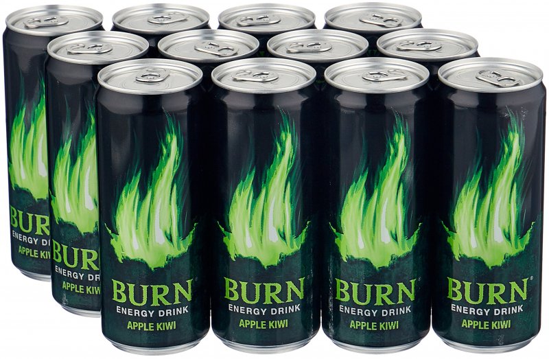 Энергетический напиток Burn 449 мл