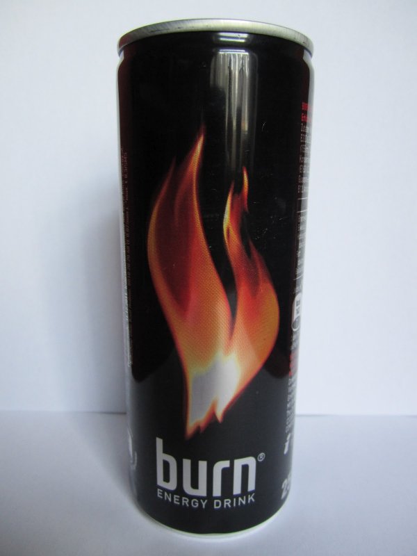Энергетический напиток Burn 330 мл