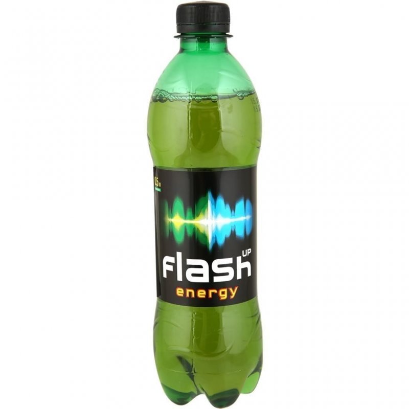 Энергетический напиток Flash up Energy ПЭТ 0.5